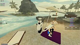 New Zealand girl bent over for anal doggystyle and ass shaking