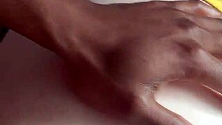 Thick Redhead Handles Massive Black Cock Intensely