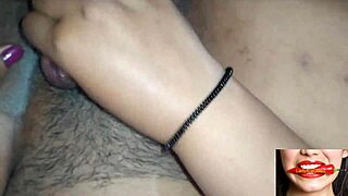 Indian wife feels horny during hardcore sex with husband
