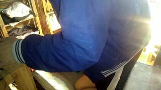 me pongo en cuatro para que me coja mi novio