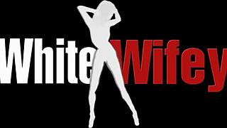 black cock deep anal inside white wife