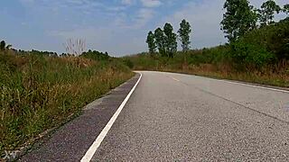 Teen's First Rough Run In Thailand