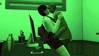 Hey, the student is fucking her teacher for a better grade, right?