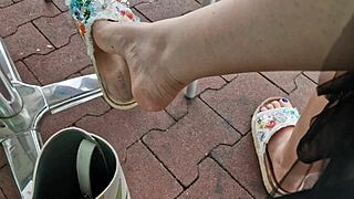 Nicoletta's Awkward Moments in Public Restrooms