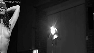 Thomas Maia in Black and White Interracial Sex