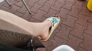 Nicoletta's Awkward Moments in Public Restrooms