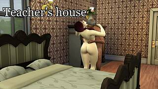 Hey, the student is fucking her teacher for a better grade, right?