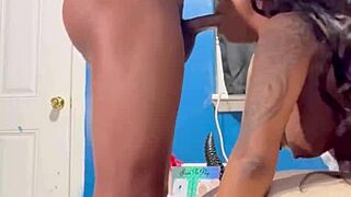 Follow the big black dick adventure