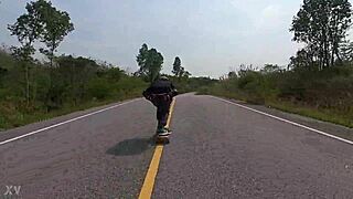 Teen's First Rough Run In Thailand