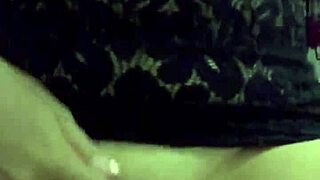 Julia soto boldly masturbates in black lingerie