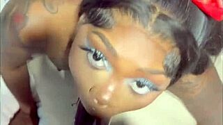 Follow the big black dick adventure