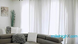 Adira Allure And Nicole Aria Finger And Lick Each Other's Big Asses To Orgasm