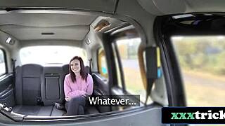 american redhead chloe carter gets her ass fucked by a dirty london driver