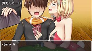 Femdom mistress gives footjob and handjob in tower of alfimia part 3