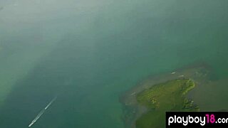 Busty Australian Beauty Lisa Seiffert Posing Outdoor to Show Her Hot Body