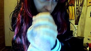 dirty socks ready to be worshiped in your mouth.