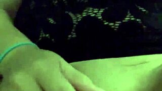 Julia soto boldly masturbates in black lingerie