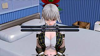 In harem hotel 255, the game unfolds with various scenarios in the hotel setting