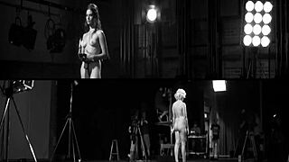 Thomas Maia in Black and White Interracial Sex