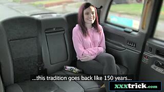 american redhead chloe carter gets her ass fucked by a dirty london driver