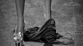 Thomas Maia in Black and White Interracial Sex