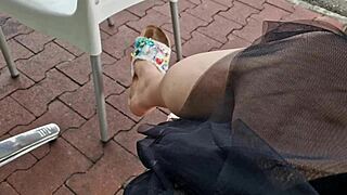 Nicoletta's Awkward Moments in Public Restrooms