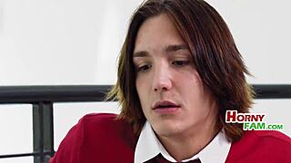 Forbidden Family Inception Leads To Conception With Uncle And Teen Voyeur