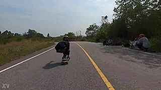 Teen's First Rough Run In Thailand