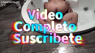 She gets fucked by her boss in jacuzzi.