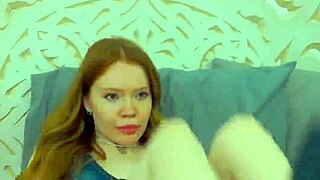 Sexy Redhead Wandy Hill Seductively Types And Teases In Lingerie