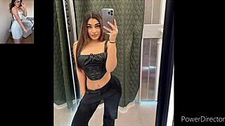 Watch Parmida Shah's Intense Jerk Off Instructions Video with Her Big Pierced Ass!