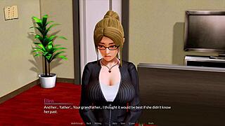 In harem hotel 255, the game unfolds with various scenarios in the hotel setting