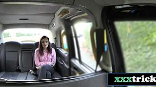 american redhead chloe carter gets her ass fucked by a dirty london driver