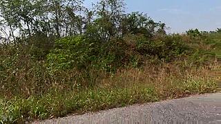 Teen's First Rough Run In Thailand