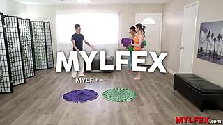 Milfs Explore New Horizons With Yoga Instructor