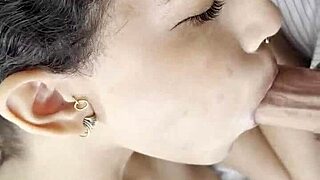 Neighbor Woke Me Up With A Huge Cock In My Mouth.