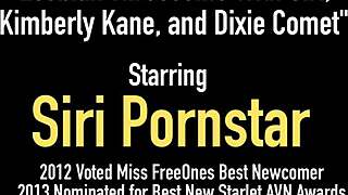 watch huge boobed siri tongue fuck dixie comet and kimberly kane?