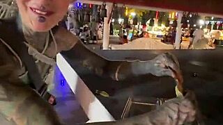 Crazy Cat Lady Feeds Stray Cats