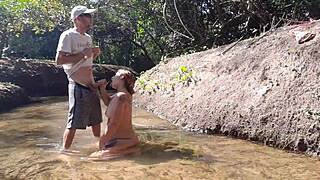 Big Ass Trans Fucks Caretaker