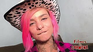 Russah Levou Madeirada Dos Pe�es No Cu E Ainda Fez Dp Sem Camisinha Anal Double Tattoo Cumshot Assfucking Blowjob Double Penetration Cock Big Cock Gay