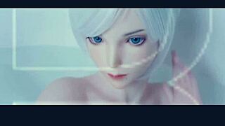 Hot Threesome Action on Final Fantasy Beaches with Bikini Babes. 🔥