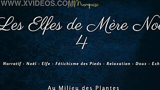 French Dirty Talk JOI Foot Fetish Elves!