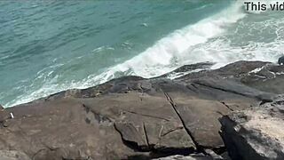 group sex on the nudist beach in rio? anal and assfucking with latinas