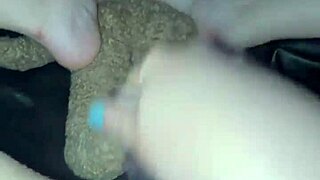 Virgin 18 First Time Deep Masturbation With Huge Glass Dildo