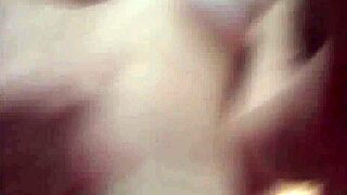 Skinny teen 18+ masturbates in close up homemade video