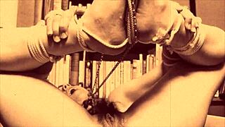 I have a secret life exploring vintage bondage and hairy beavers