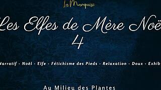 French Dirty Talk JOI Foot Fetish Elves!