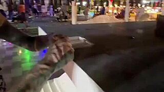 Crazy Cat Lady Feeds Stray Cats