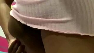 i strip tease my ebony babe's juicy virgin pussy