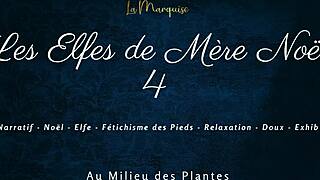 French Dirty Talk JOI Foot Fetish Elves!